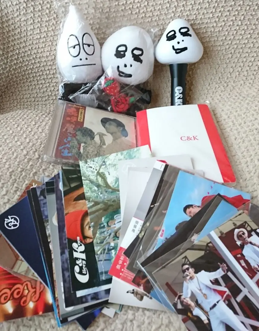 C&K しいけさん ペンライト ぬいぐるみ CD DVD 乗車マーク グッズ しいけさんぬいぐるみ C&K | HMV&BOOKS online - C&K001