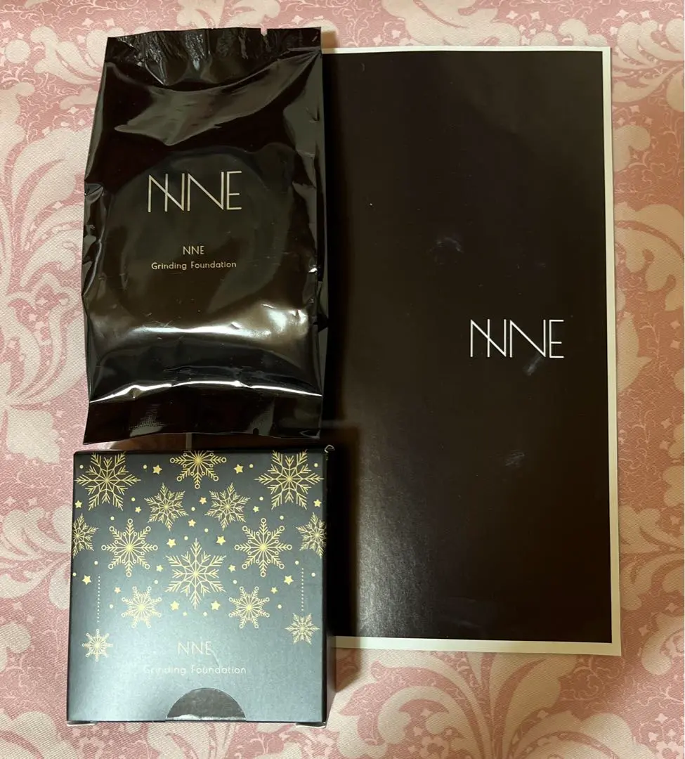 NNNE Grinding Foundation ニュートラル➕専用ケース新品 新品未開封】NNE グラインディングファンデーション