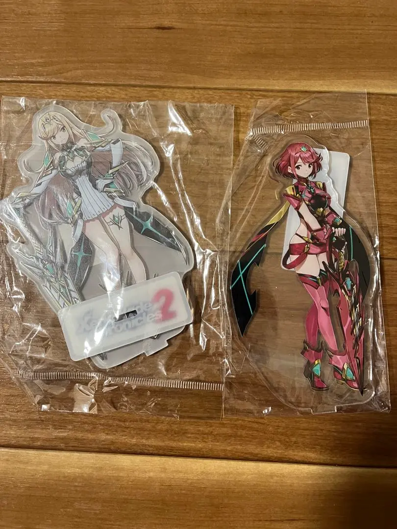 ゼノブレイド2　アクリルアートボード　任天堂　受注生産 新品 ゼノブレイド2 アクリルアートボード プチプチ包装未開封