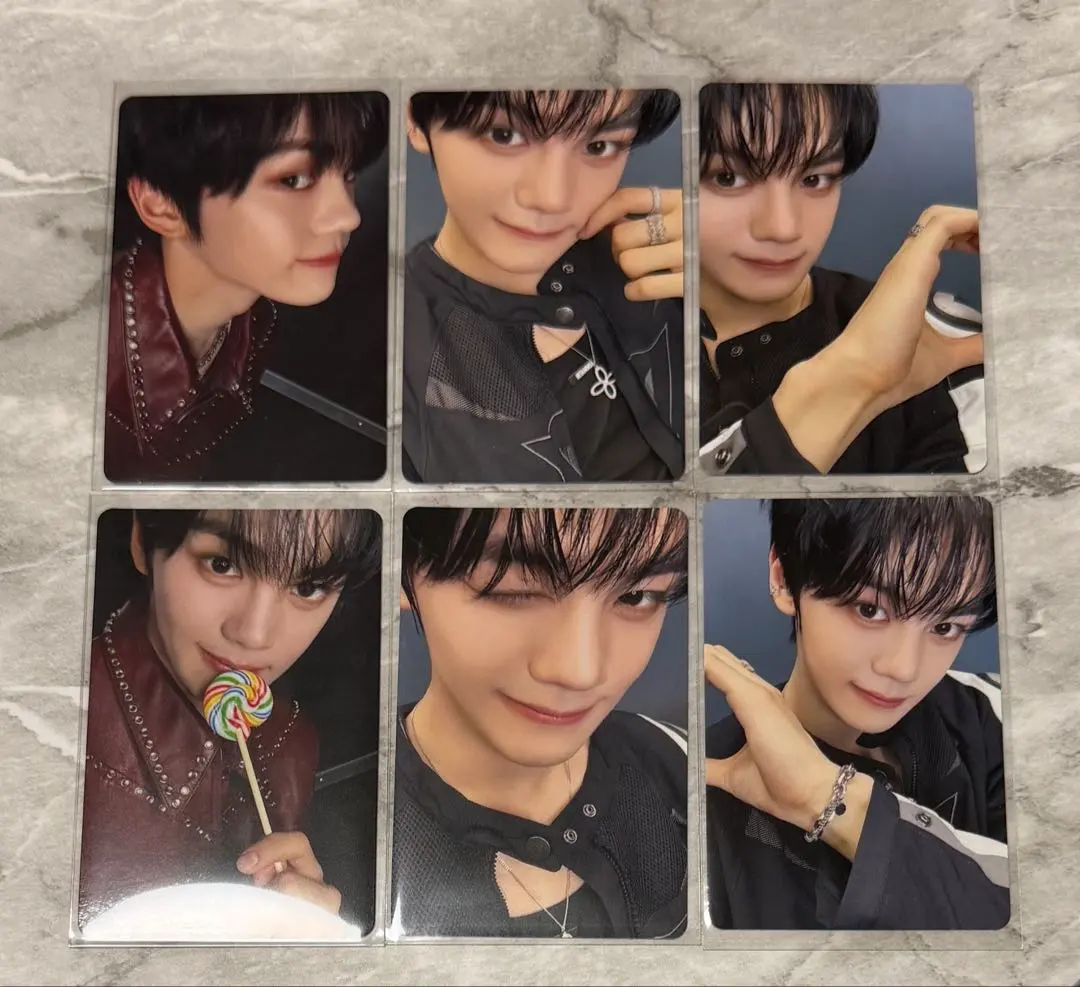 Thumbnail of ZEROBASEONE ZB1 ZB1 Inclusion Trading Card Complete Gyuvin