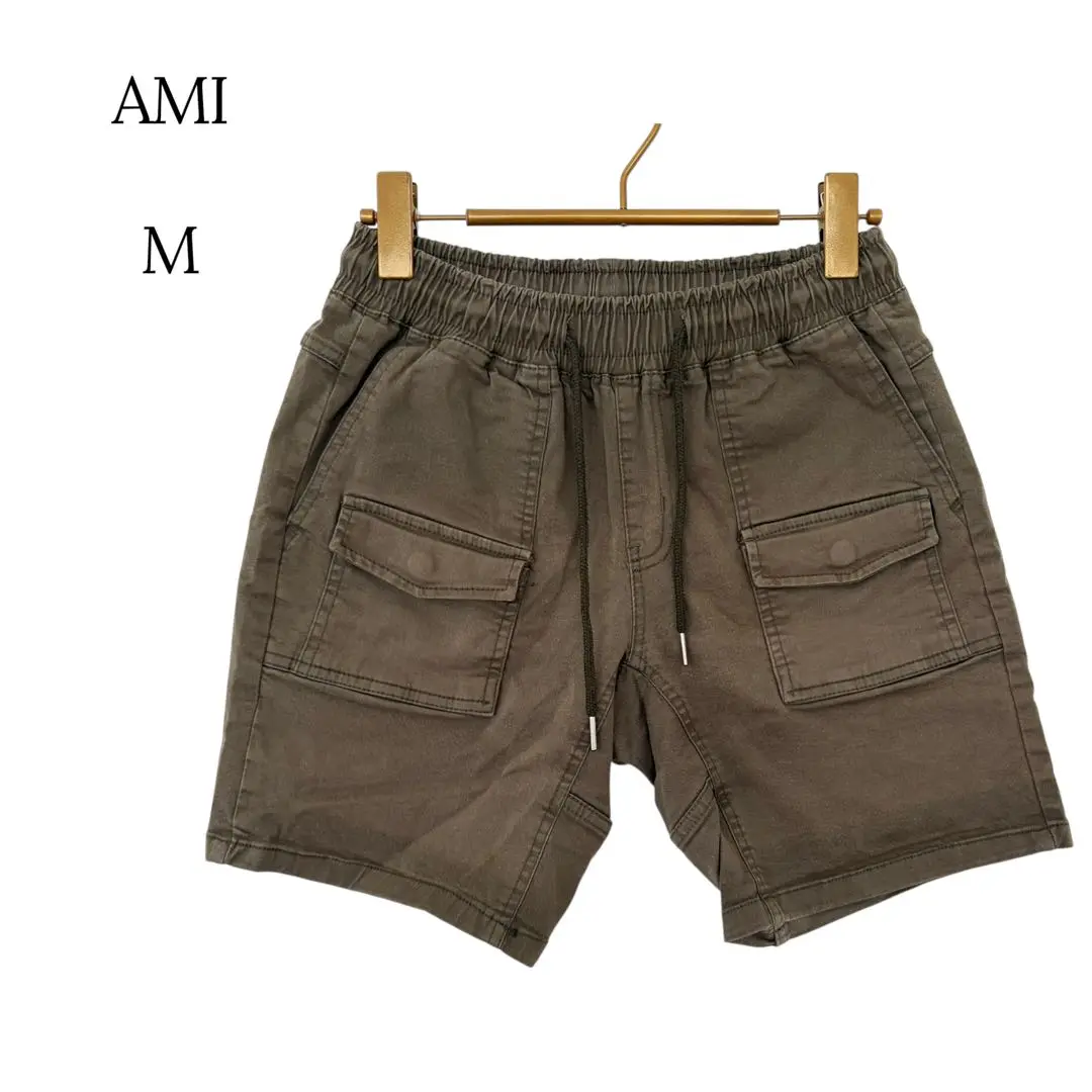 極美品　アミ　ami ショートパンツ メンズ クーポン】アミパリス Ami Paris USO325.749 ショートパンツ ADC