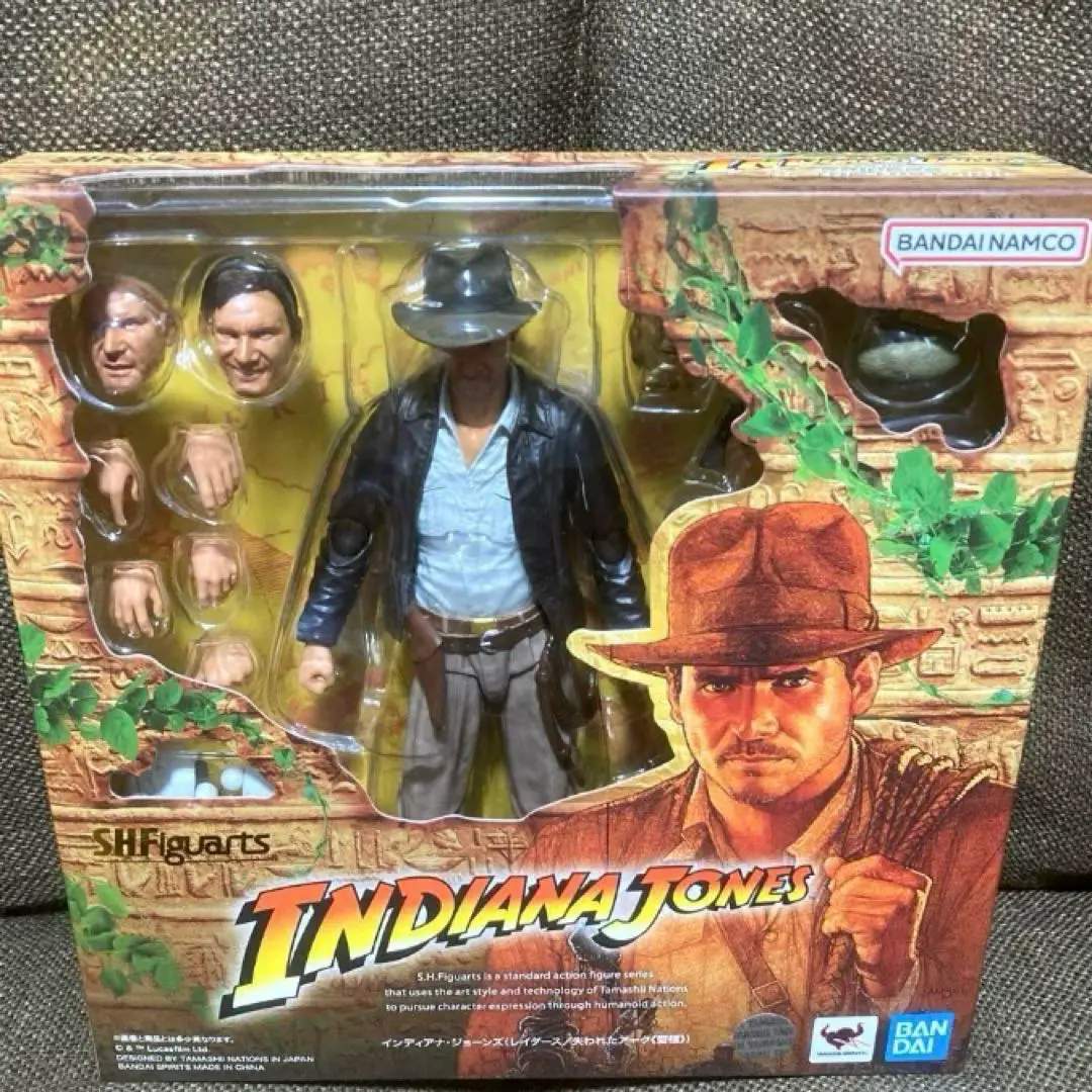新品未開封　 SHFiguarts インディ・ジョーンズ フィギュア Amazon | TAMASHII NATIONS S.H.フィギュアーツ インディアナ
