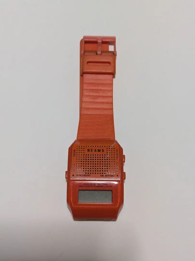 BEAMS TALKING WATCH カラフル 8色セット BEAMS TALKING WATCH カラフル 8色セット