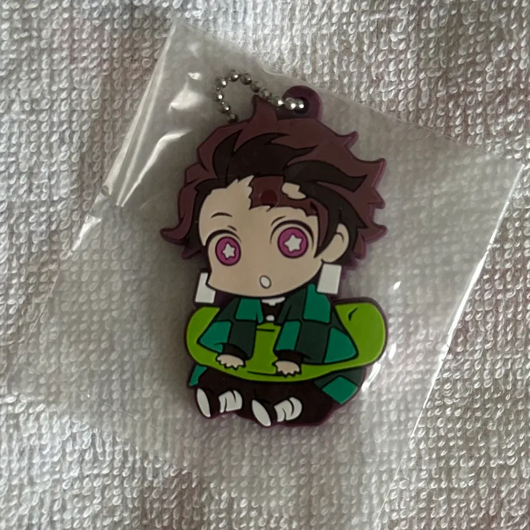 Thumbnail of [Bonus! Until 9/30!] Demon Slayer Rubber Strap: Tanjiro Kamado
