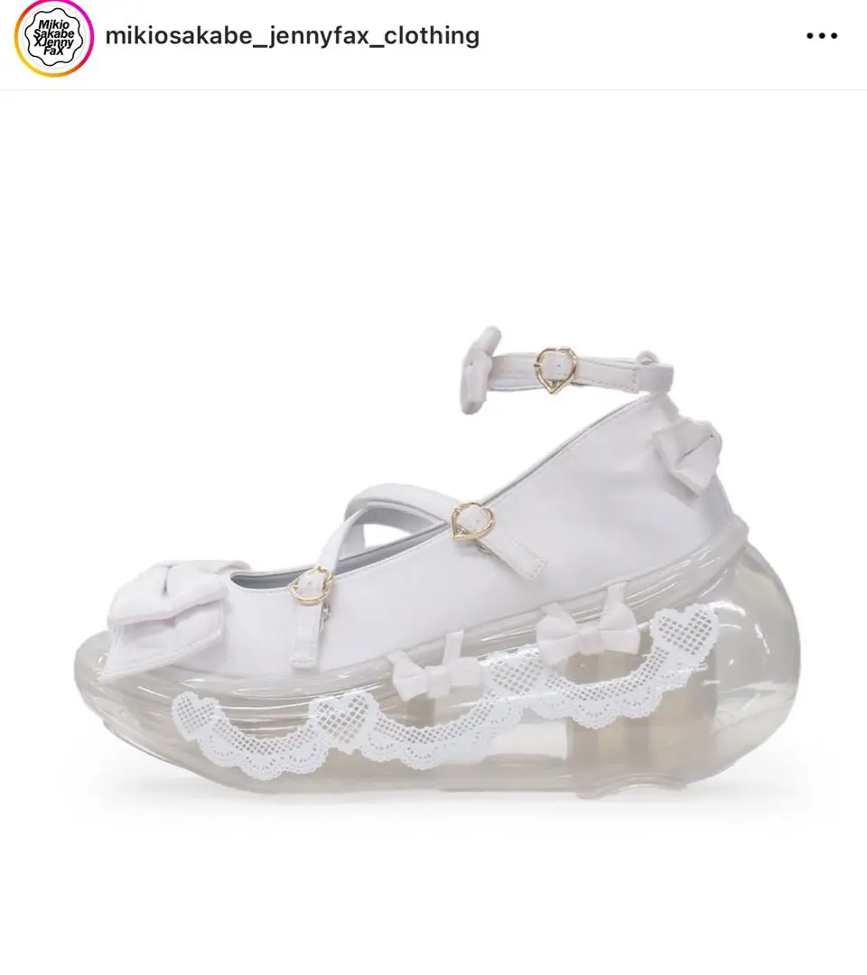 純白 ホワイト Tea Party Shoes Sサイズ 茶会靴 2025年最新】angelic pretty シューズ tea partyの人気アイテム