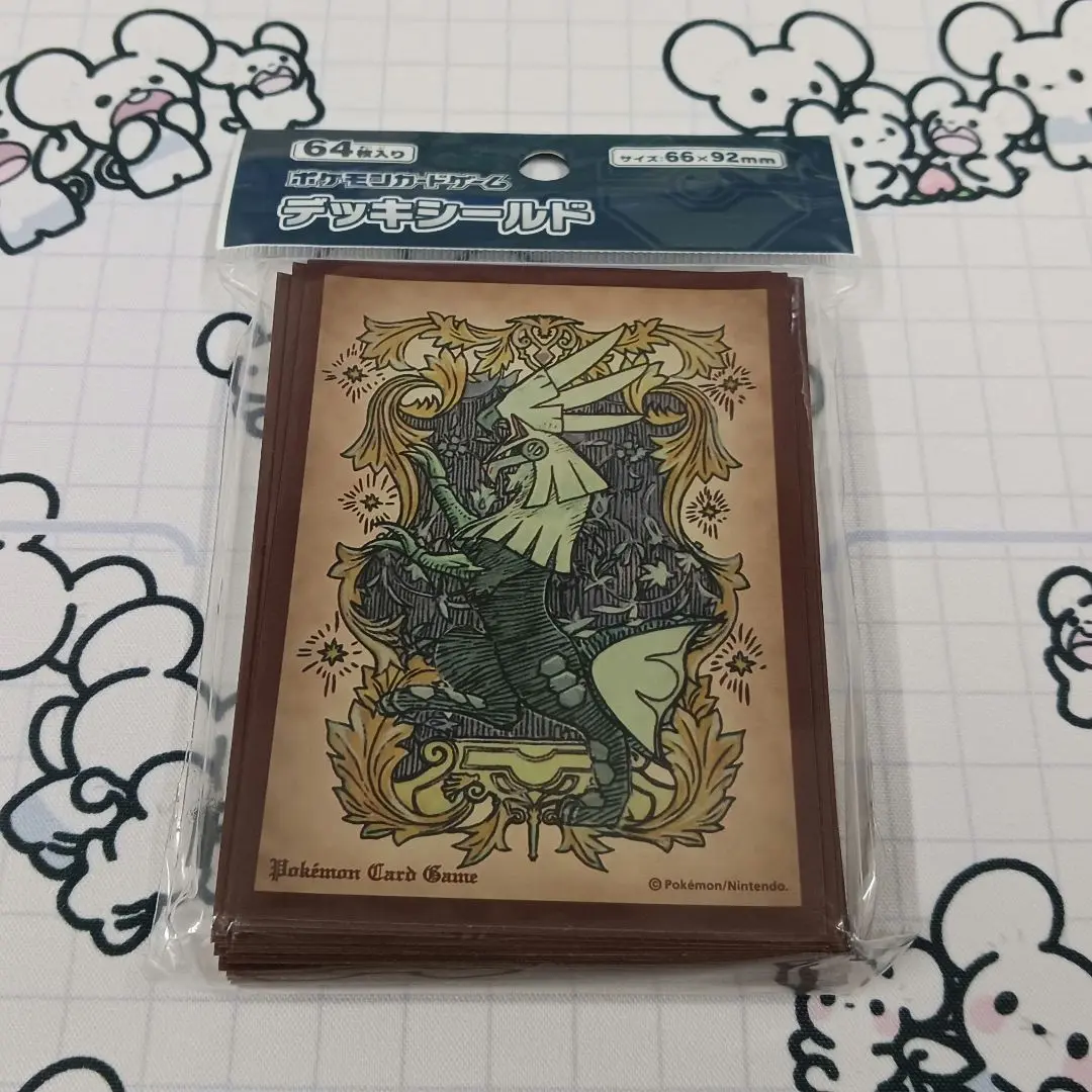 シルヴァディ デッキシールド＆デッキケース ポケモンカード Amazon | ポケモンカードゲーム デッキケース シルヴァディ(仮