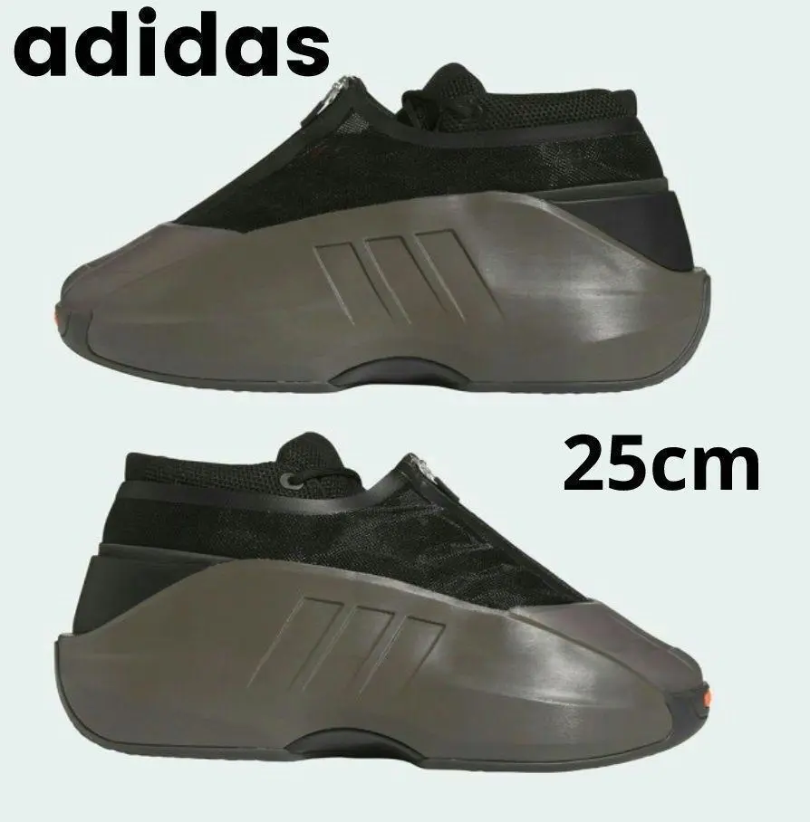 1回着の極美品　アディダス　Crazy IIInfinity トリプルブラック Adidas Crazy IIInfinity 