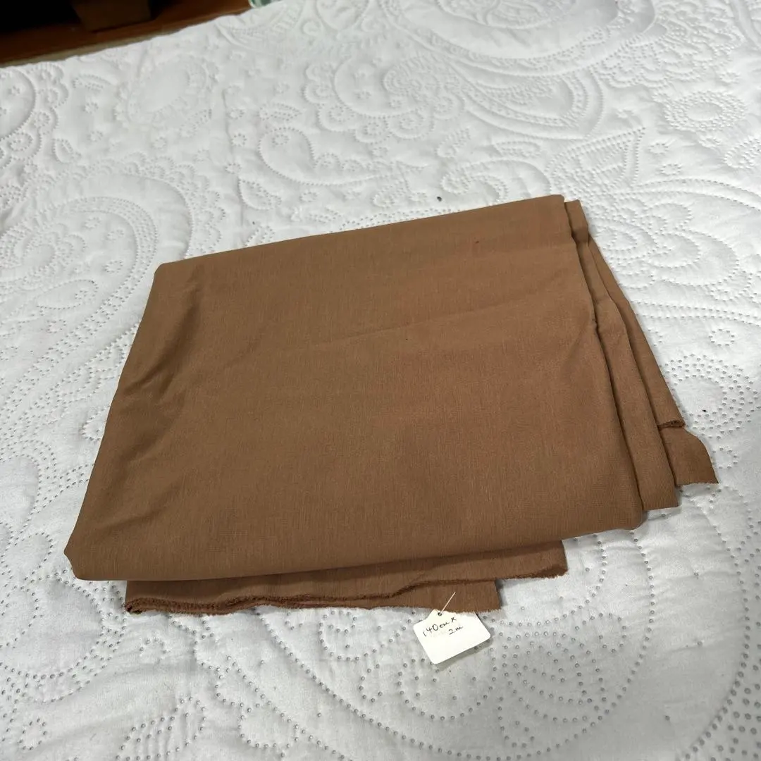 Thumbnail of Brown fabric 140cm x 2m