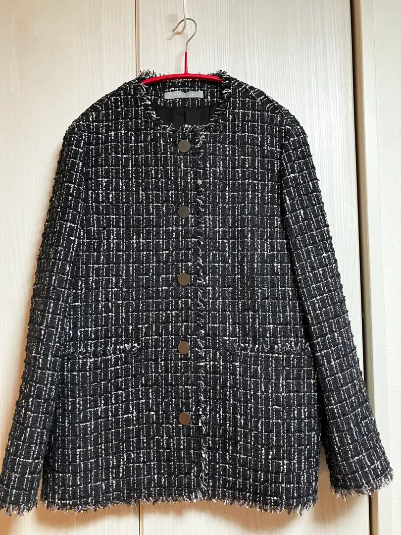 Thumbnail of theory luxe Tweed Jacket 2025/SS