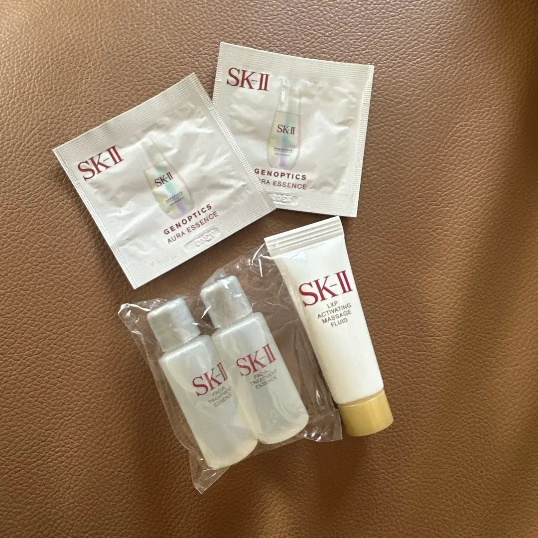 2025年最新】SK-II ジェノプティクスオーラエッセンス サンプル