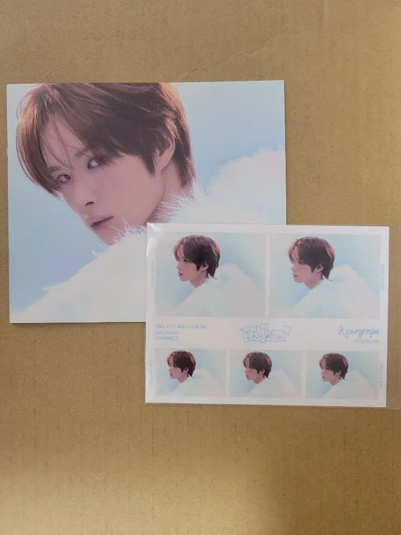 Thumbnail of TWS Kyungmin Booklet, ID Photo Set