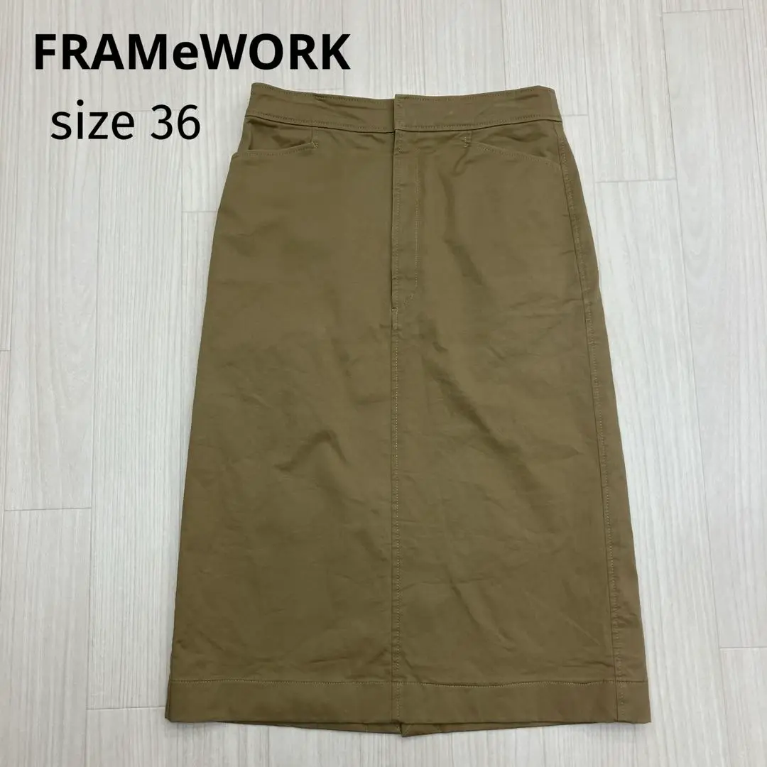 2025年最新】framework スカート チノの人気アイテム - メルカリ
