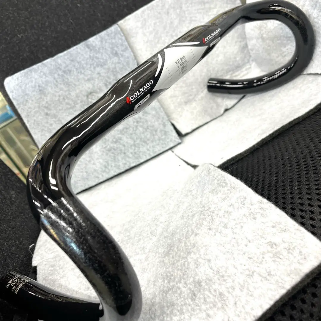 COLNAGO FSA カーボンハンドル FSA史上最軽量のカーボンハンドルバー X-Light NEW ERGO