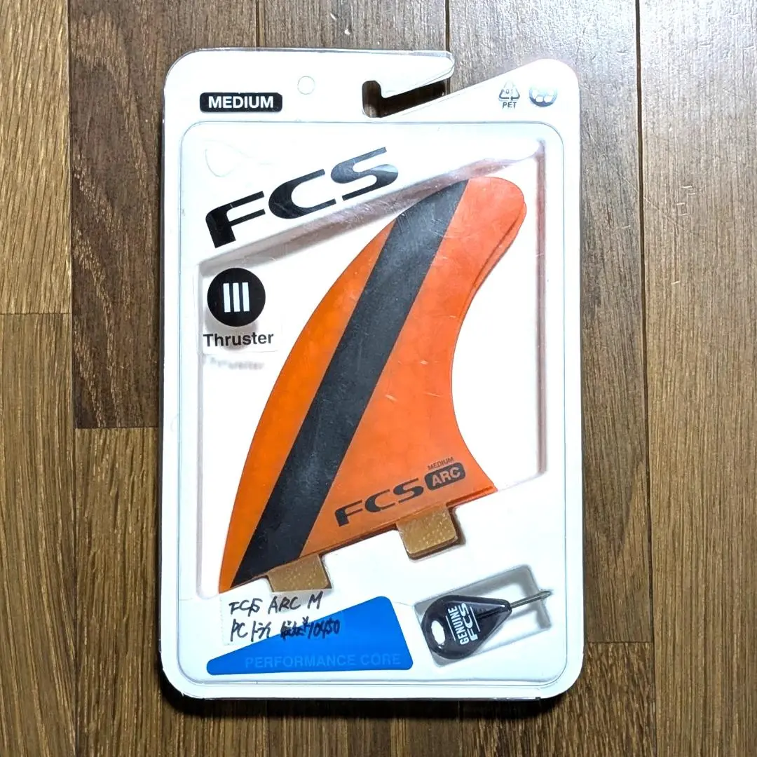 FCS2 AM2+1 正規品！新品。 FCS2 AM PC Tri Set Merrick's signature template エフシー