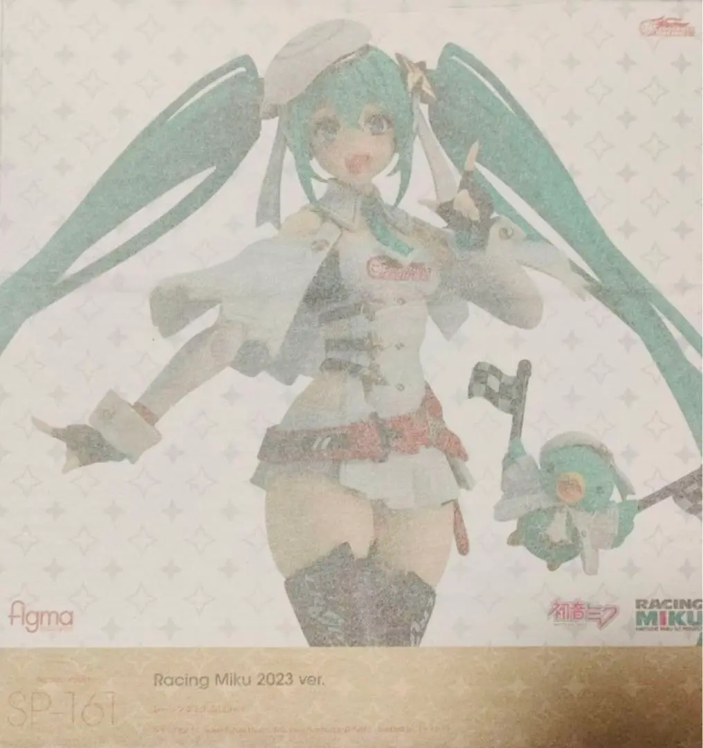 figma 初音ミク レーシングミク 2023ver. 【新品 未開封】 figma レーシングミク 2023ver.