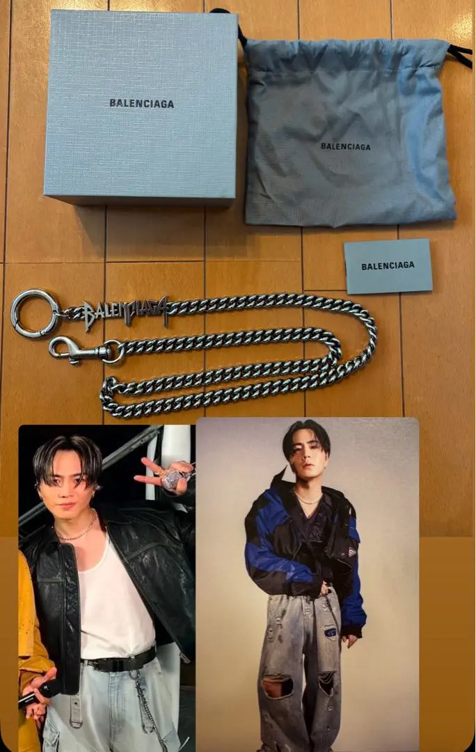 2025年最新】BALENCIAGA ウォレットチェーンの人気アイテム