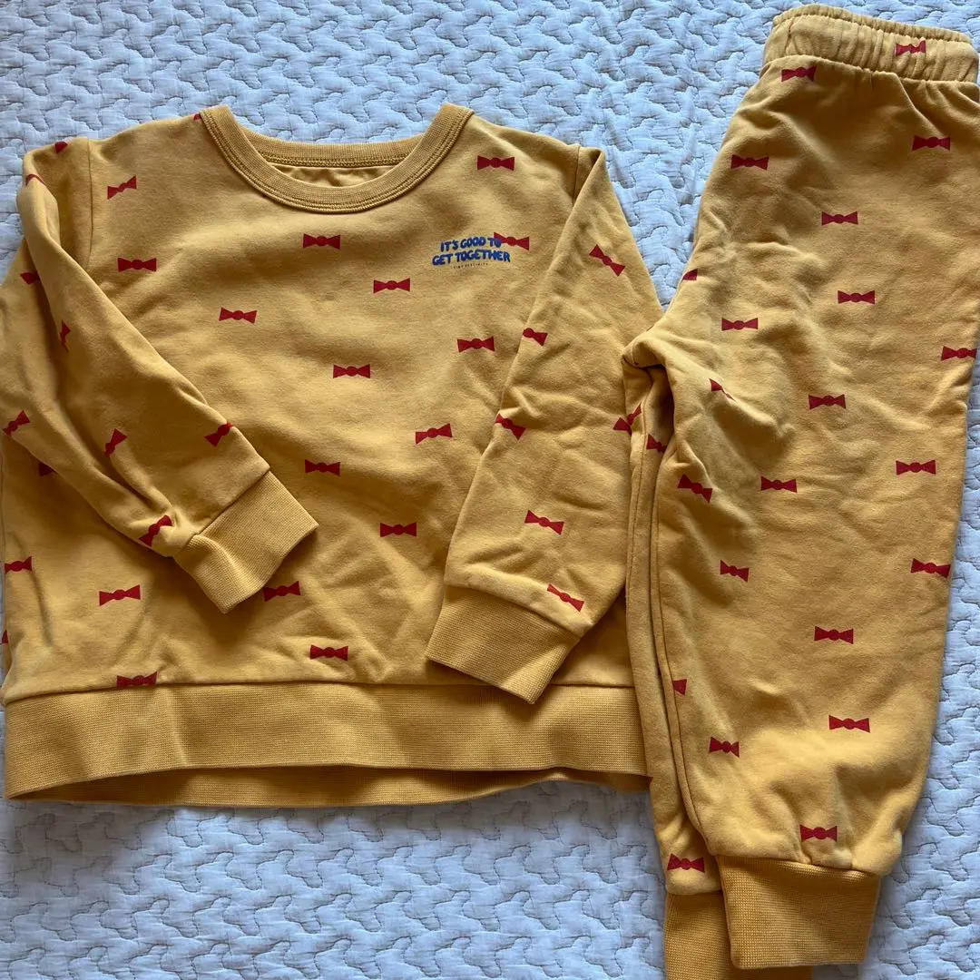 新品未使用　TINYCOTTONSリボン柄ロンパース 18M 2025年最新】TINYCOTTON リボンの人気アイテム - メルカリ