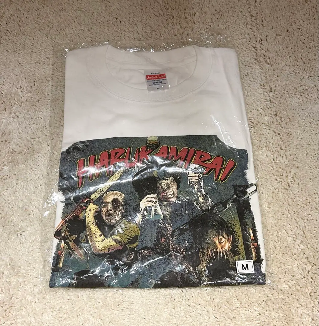 ハルカミライ　ホラーナイトtee XL Amazon | ハルカミライ ホラーナイト Tシャ ホワイト XL サイズ
