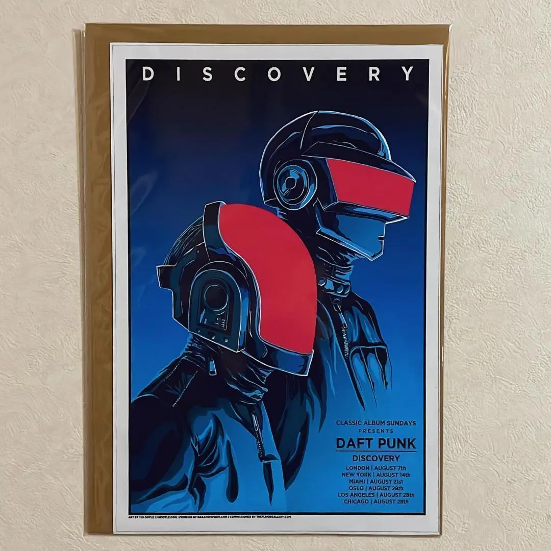 2025年最新】daft punk ポスターの人気アイテム - メルカリ
