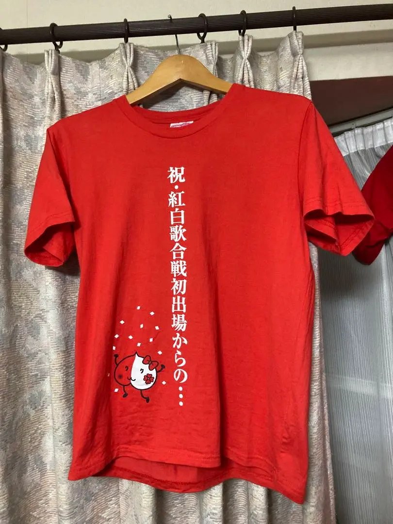 ももいろクローバーZ「通過点」２年連続紅白歌合戦出場記念Tシャツ ももいろクローバーZ「通過点」2年連続紅白歌合戦出場記念T