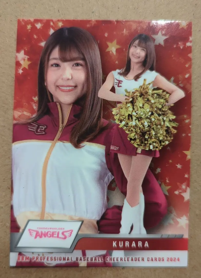楽天ゴールデンエンジェルス　KURARA アクスタ＆缶バッジ＆クリアカード 2025年最新】楽天エンジェルス kuraraの人気アイテム - メルカリ