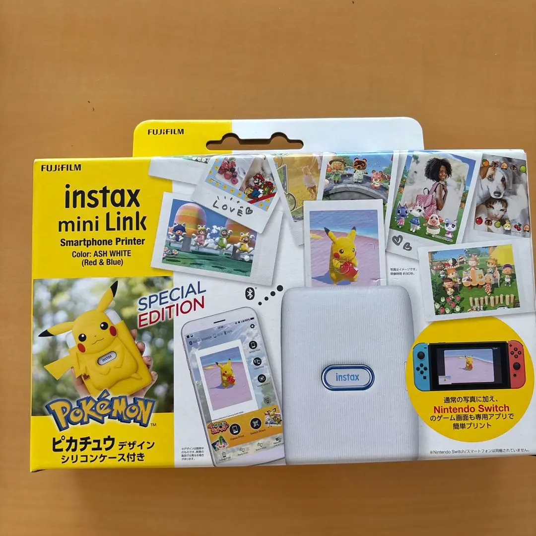 チェキプリンター instax mini Link　ピカチュウ　 ポケモン 91tv0yN2TFS._UF1000,1000_QL80_.jpg