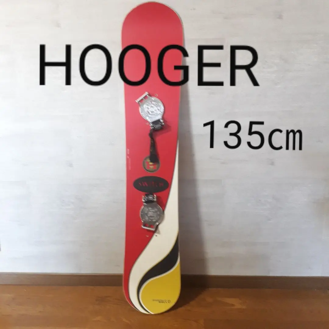 HOOGER BOOGER GRINDER スノーボード 140 Hooger Booger Snowboard |