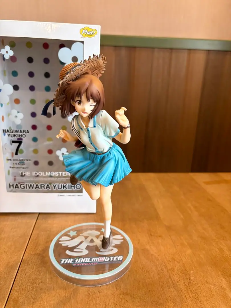 中古即納】[FIG]萩原雪歩(はぎわらゆきほ) アイドルマスター 1/8