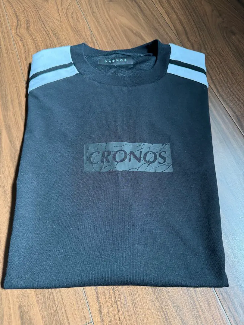 未使用　CRONOS BLACK　クロノス　ゴルフ　ポロシャツ　ロゴ　黒　38 クロノス ブラック エアループ ポロ – 買えるLEON