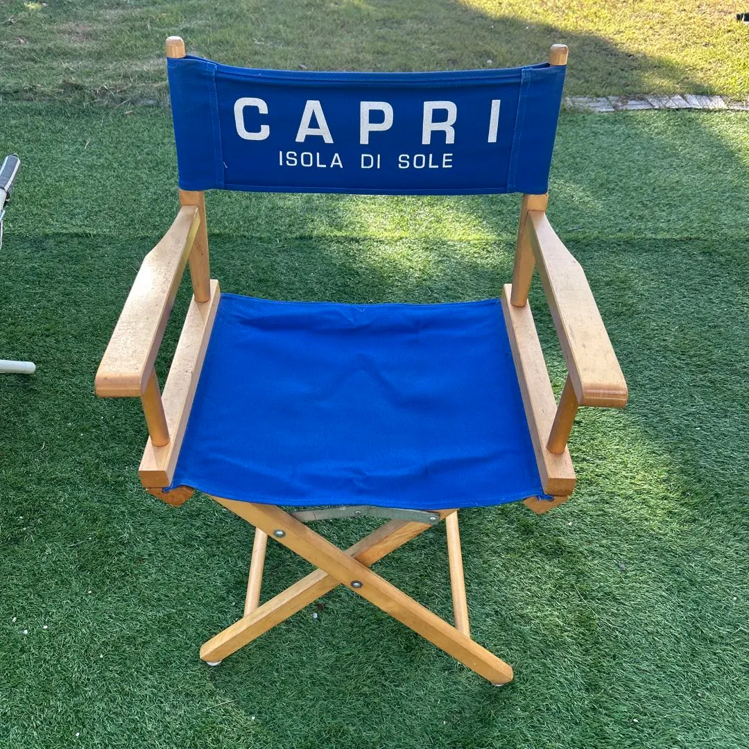 2025年最新】ディレクターズチェアの人気アイテム - メルカリ