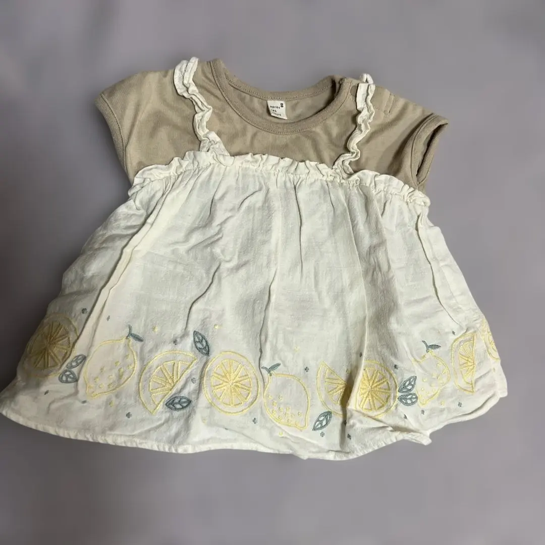 Thumbnail of after school Lemon Embroidery Top 80