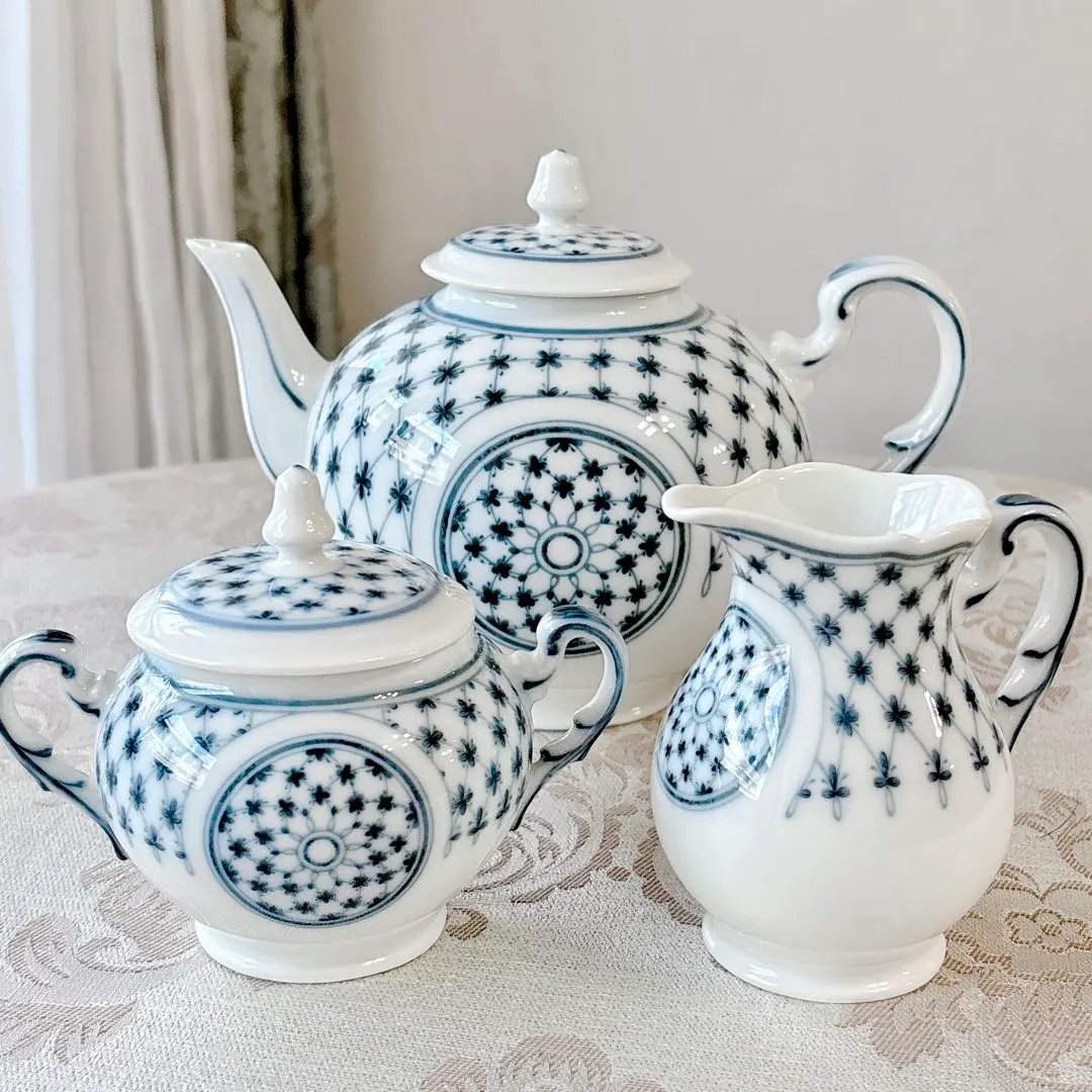 稀有❤️未使用❤️吉諾里❤️Museo Classico 茶壺套組 的縮圖