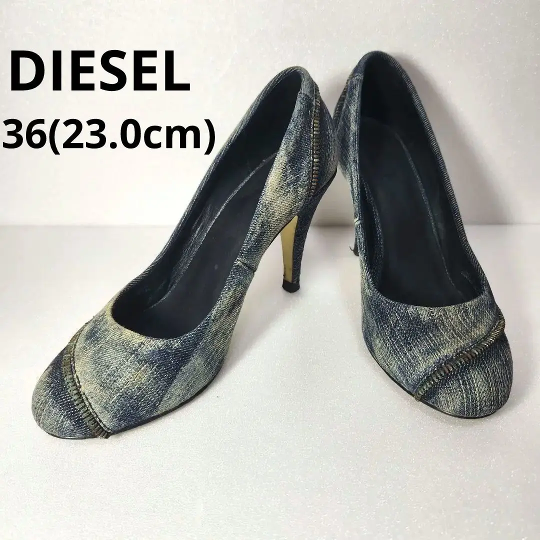 2025年最新】DIESEL つま先：ラウンドトゥ レディース