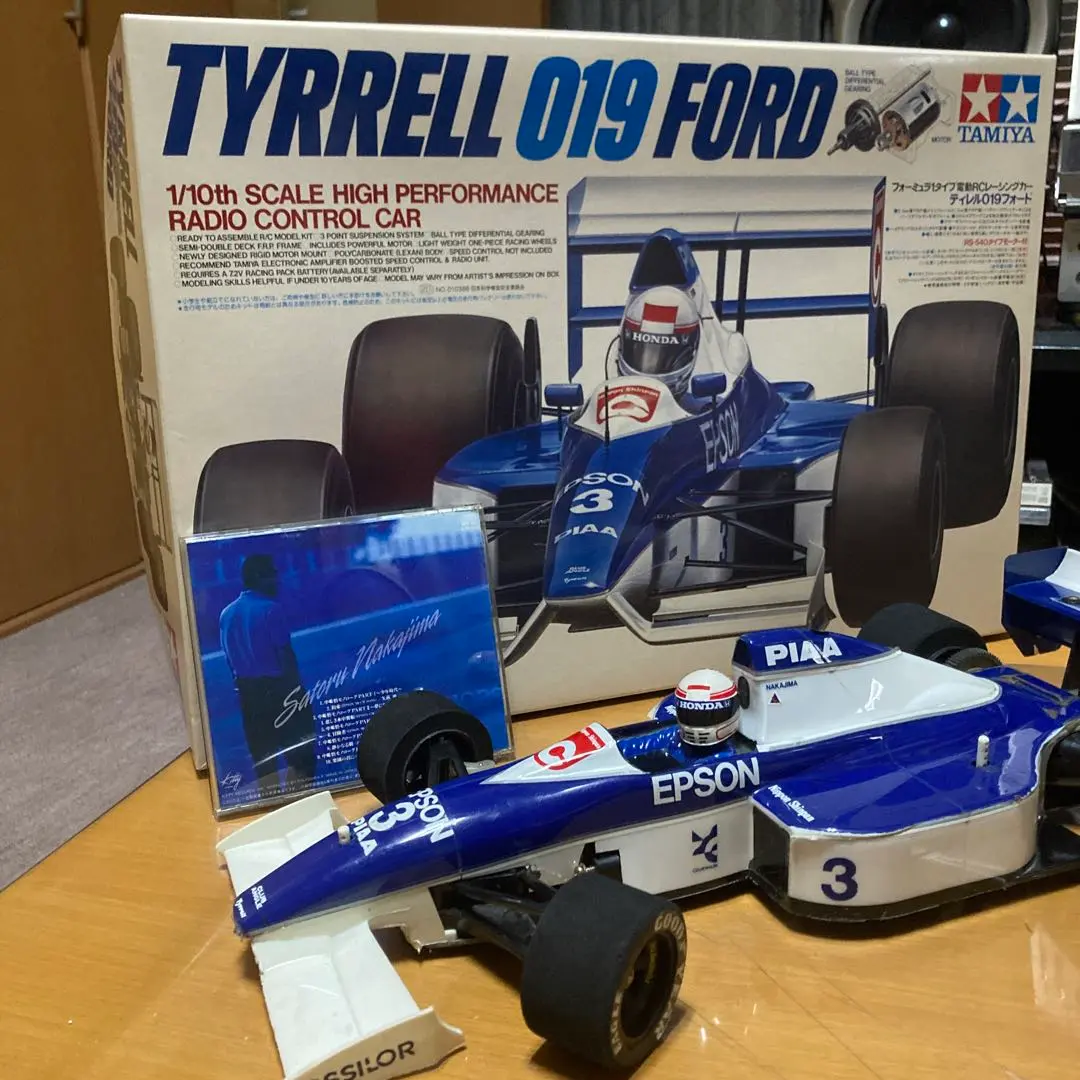 タミヤ　ティレル019フォード　未走行車、中古車2台セット m52095142441_1.jpg?1723595802