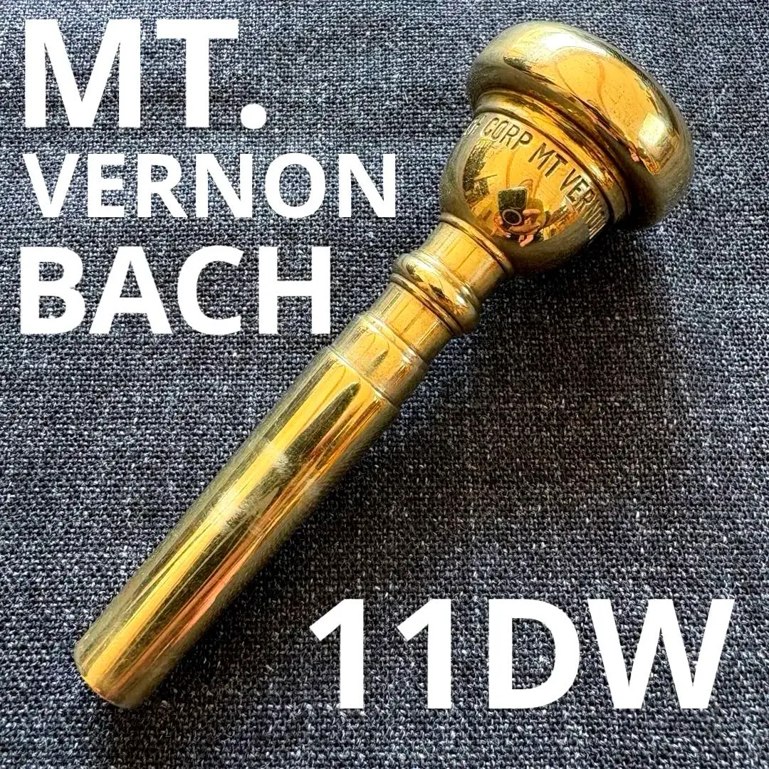 レア BACH マウントバーノン 11DW GP レア BACH マウントバーノン 11DW GP