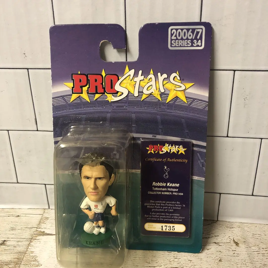 310★サッカー★robbie keane★prostars★フィギュア 310☆サッカー☆robbie keane☆prostars☆フィギュア
