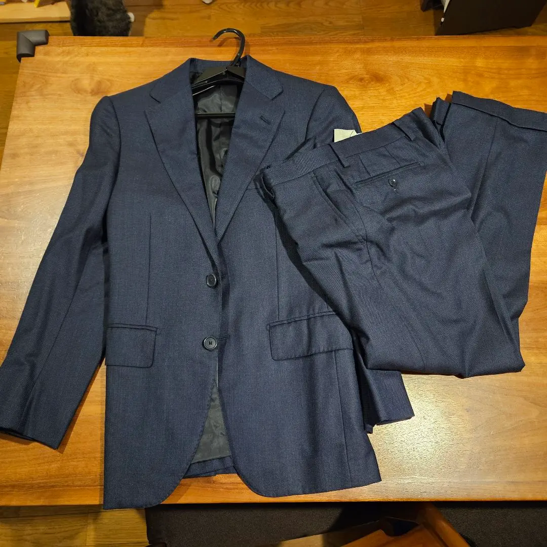 グリーンレーベルリラクシング グアベロ スーツ セットアップ ネイビー green label relaxing グリーンレーベルリラクシング REDA