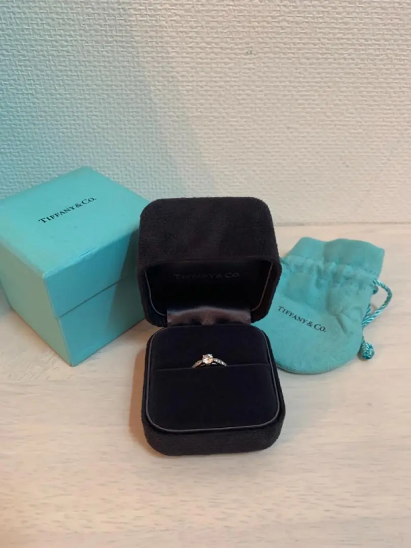 大幅値下げ　ティファニー　Tiffany & Co. リング　指輪0.41ct 大幅値下げ ティファニー Tiffany & Co. リング 指輪0.41ct