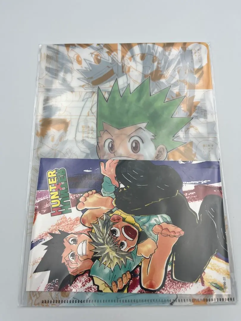 【激レア新品】ハンター×ハンター クロロ クリアポストカード　期間限定おまけ付き 激レア新品】ハンター×ハンター クロロ クリアポストカード 期間
