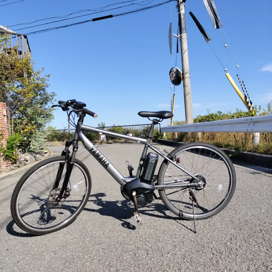 やっぱスポーツ車はオレンジでしょ　ヤマハBrace　アシスト領域拡大　埼玉上尾 やっぱスポーツ車はオレンジでしょ ヤマハBrace アシスト領域