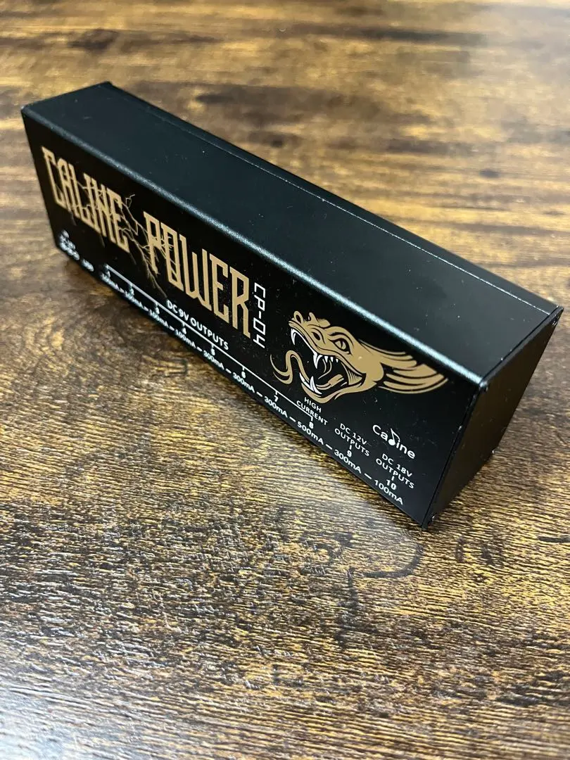 Thumbnail of CALINE Power Supply