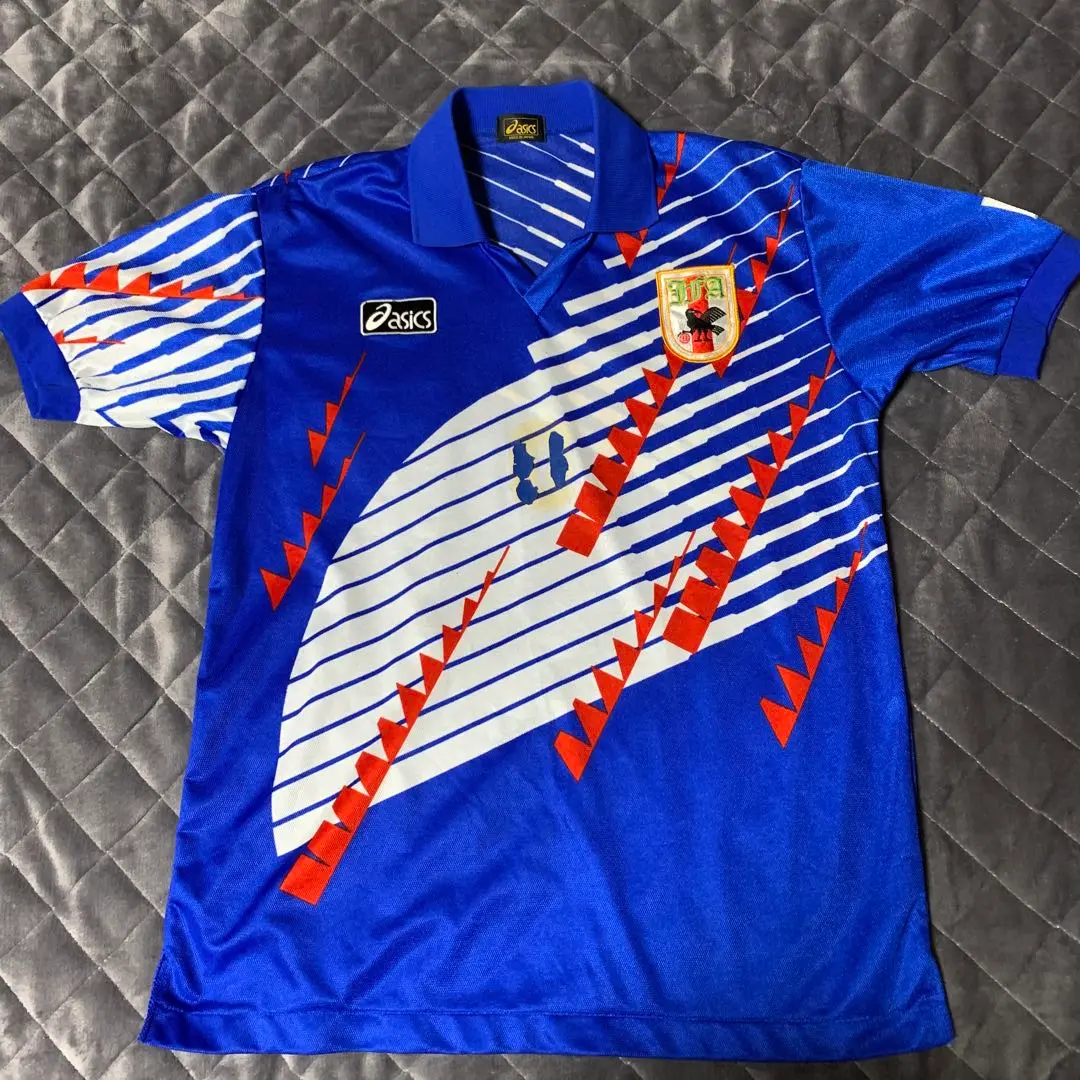 デッドストック！90s アシックス 日本代表 サッカー パンツ