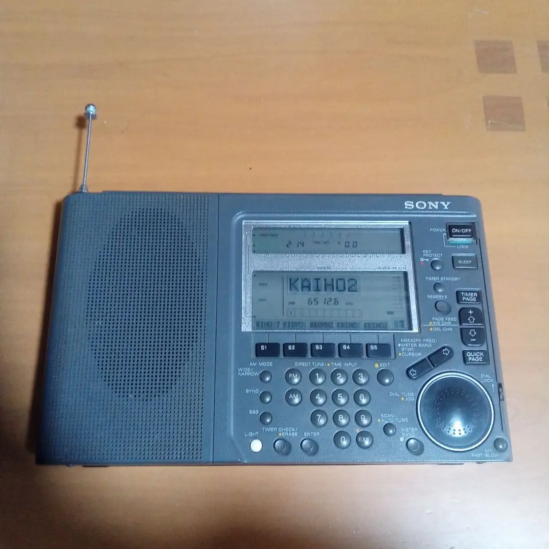 2025年最新】SONY ICF-SW77の人気アイテム - メルカリ