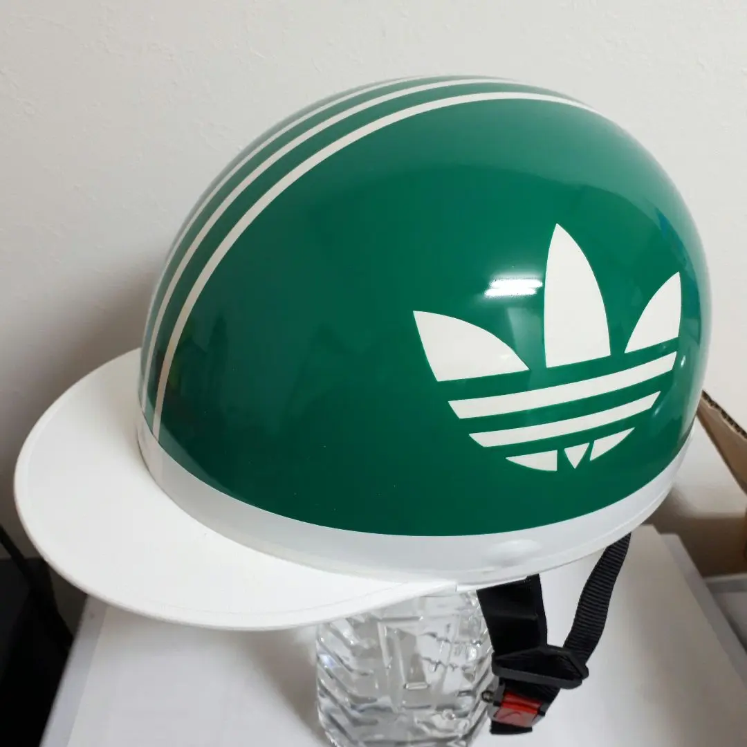 中古コルク半 adidas柄 青ストライプ 2025年最新】コルク半 アディダスの人気アイテム - メルカリ