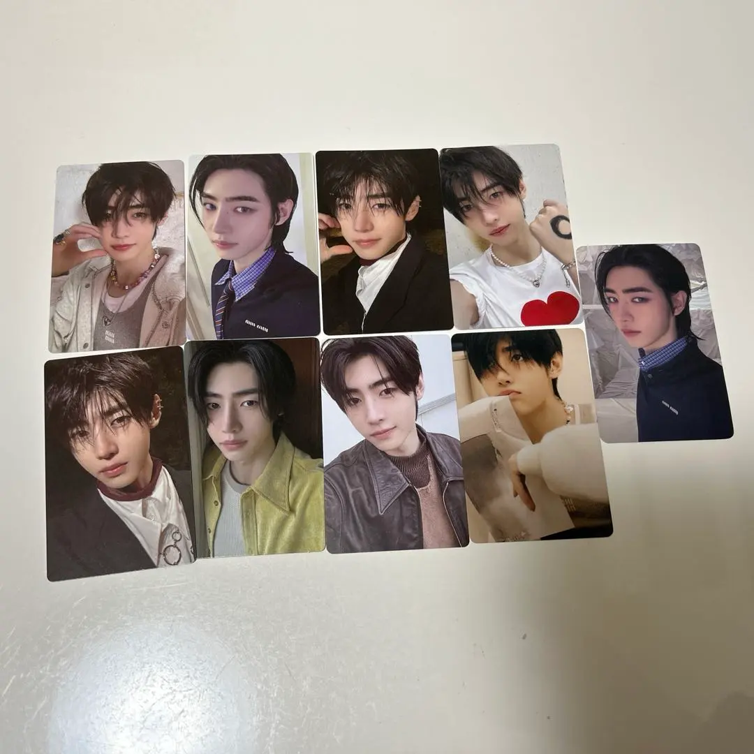 Thumbnail of Enhypen Enhypen UNTOLD Sunghoon trading card Lucky Draw set