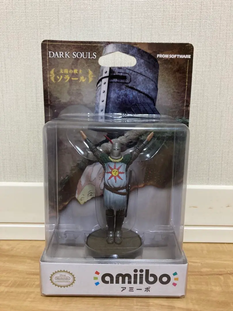 amiibo 太陽の戦士 ソラール（DARK SOULS） | My Nintendo Store