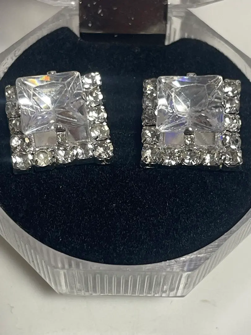 Thumbnail of Y2K ICE OUT EARRINGS JEWELRY