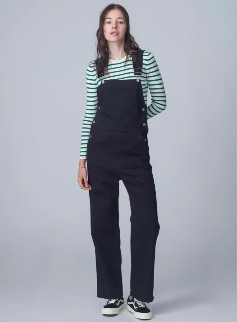 RHC Ron Herman 羅恩哈曼 牛仔吊帶褲 的縮圖