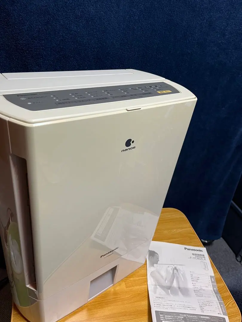 動作良好】Panasonic パナソニック 衣類乾燥除湿機 F-YC80ZLX