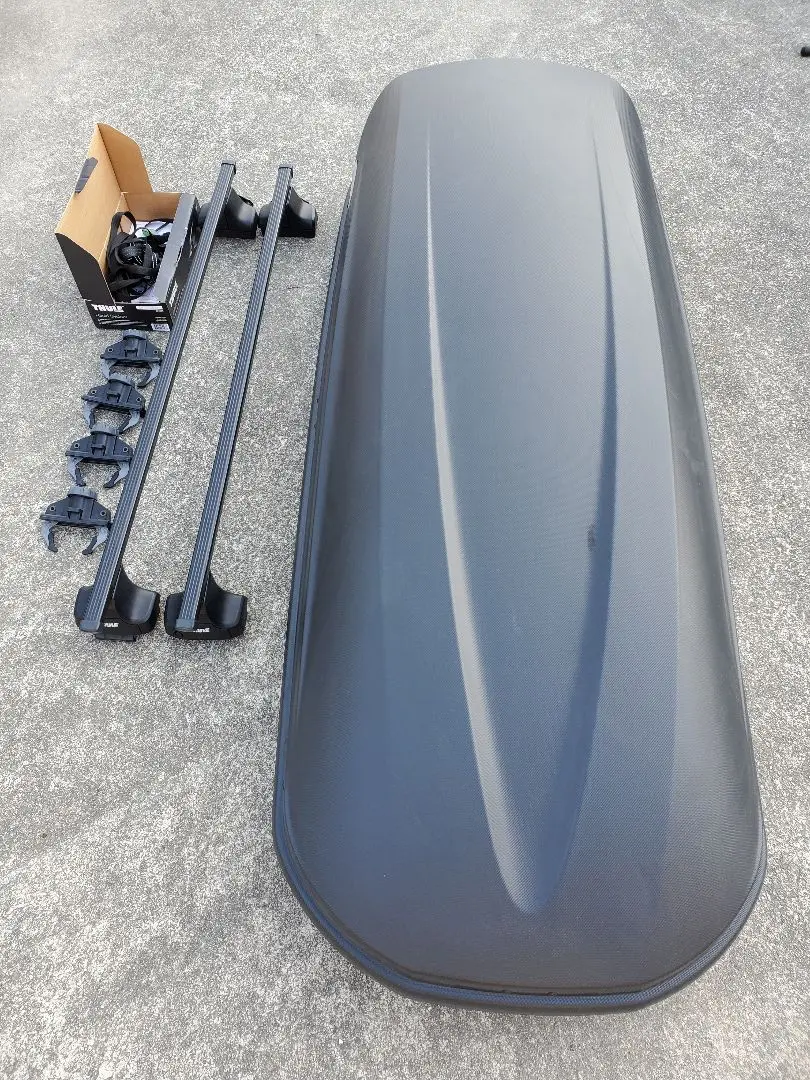 アウトドアギア】THULE Pacific 100 / スーリー ジェットバッグ